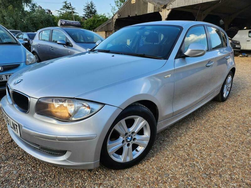 BMW 1 Series 2.0 116I Se Steptronic YH59LNT Silver #6