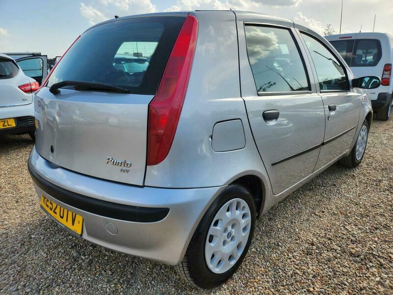 Fiat Punto 1.2 Active Sport Blue #14