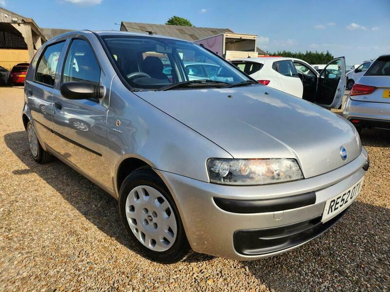 Fiat Punto 1.2 Active Sport Blue #7