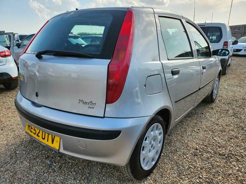 Fiat Punto 1.2 Active Sport Blue #9