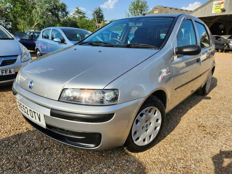 Fiat Punto 1.2 Active Sport Blue #1