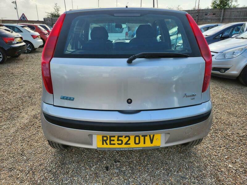 Fiat Punto 1.2 Active Sport Blue #15