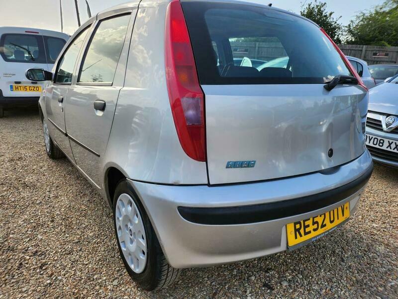 Fiat Punto 1.2 Active Sport Blue #5