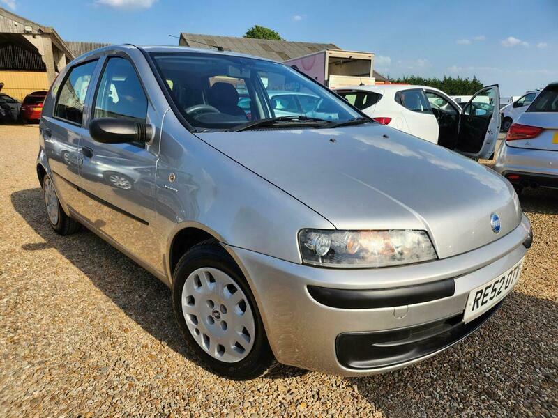 Fiat Punto 1.2 Active Sport Blue #6