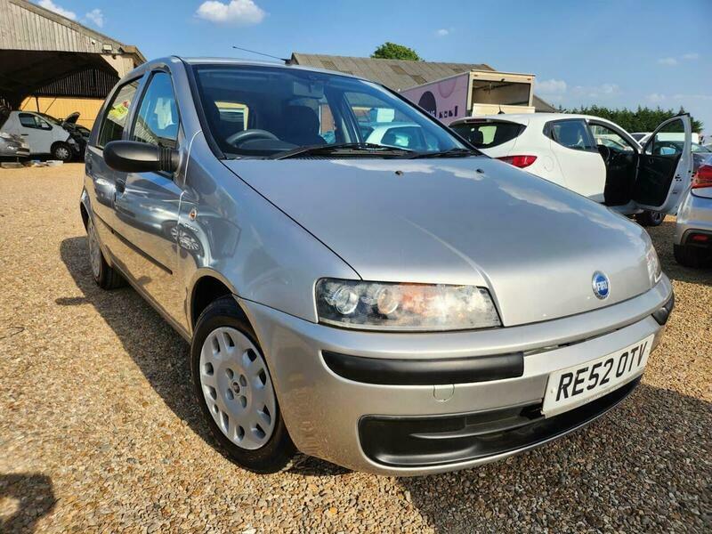 Fiat Punto 1.2 Active Sport Blue #11