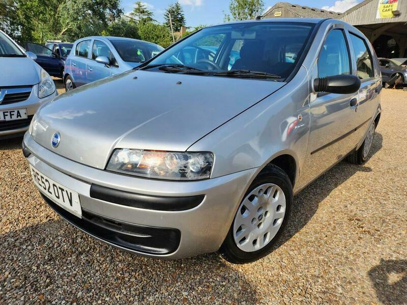 Fiat Punto 1.2 Active Sport Blue #8