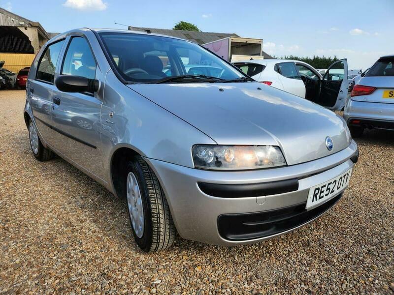 Fiat Punto 1.2 Active Sport Blue #13