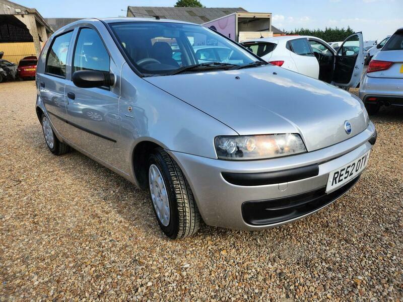 Fiat Punto 1.2 Active Sport Blue #10