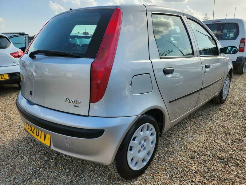 Fiat Punto 1.2 Active Sport Blue #3
