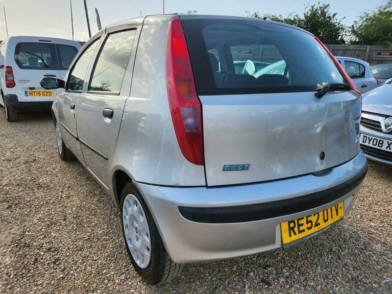 Fiat Punto 1.2 Active Sport Blue #16