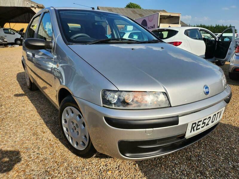 Fiat Punto 1.2 Active Sport Blue #4