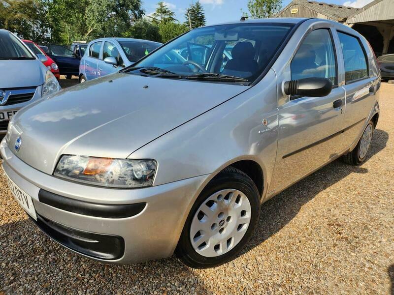 Fiat Punto 1.2 Active Sport Blue #12