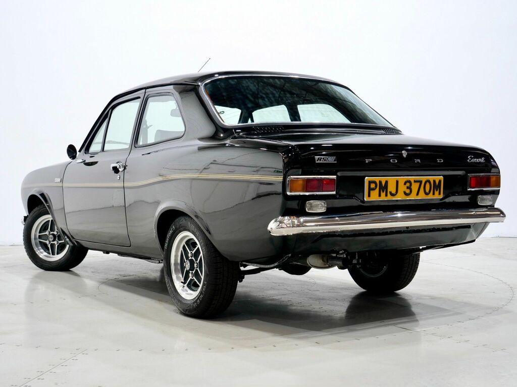 Ford Escort 1974 Rs 2000 Black #2