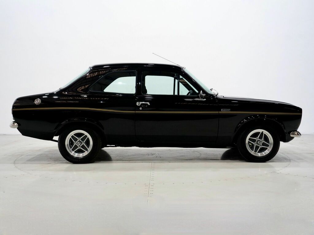 Ford Escort 1974 Rs 2000 Black #6