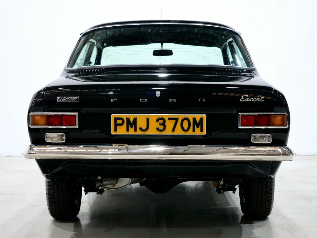 Ford Escort 1974 Rs 2000 Black #5