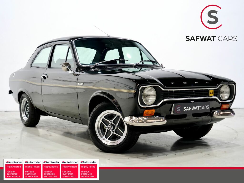 Ford Escort 1974 Rs 2000 Black