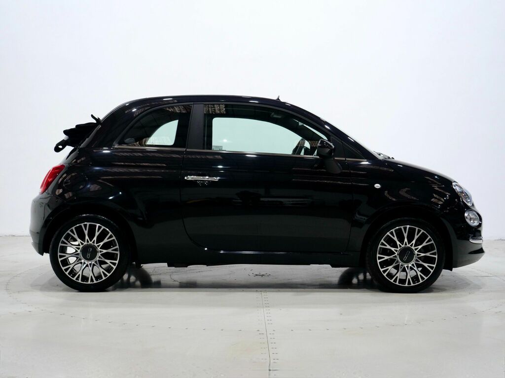 Fiat 500C 2024 1.0 Mhev Convertible Euro 6 Black #6