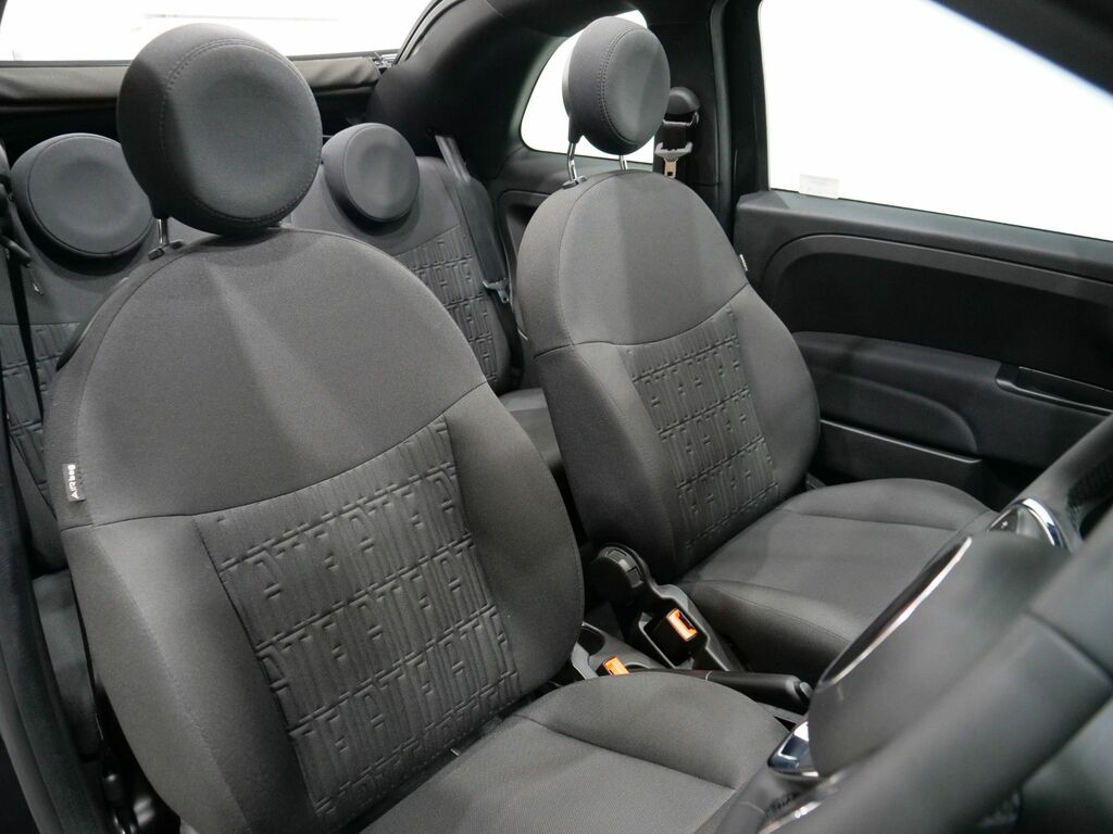 Fiat 500C 2024 1.0 Mhev Convertible Euro 6 Black #3