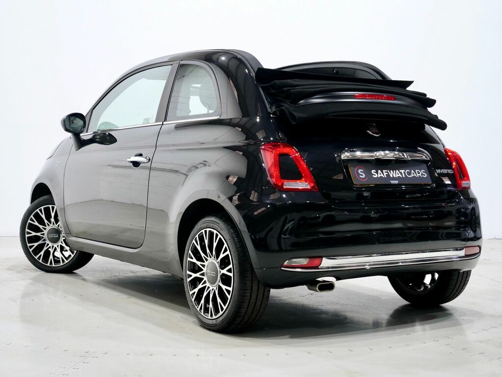 Fiat 500C 2024 1.0 Mhev Convertible Euro 6 Black #2