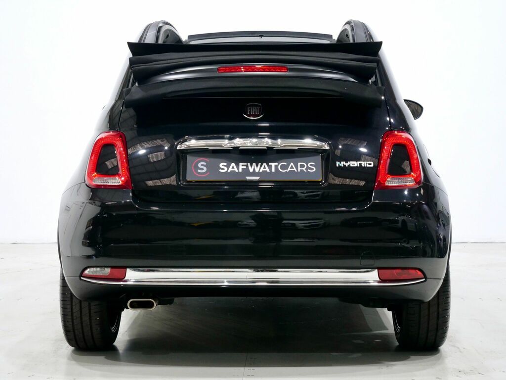 Fiat 500C 2024 1.0 Mhev Convertible Euro 6 Black #5