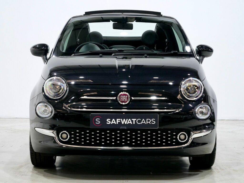 Fiat 500C 2024 1.0 Mhev Convertible Euro 6 Black #4