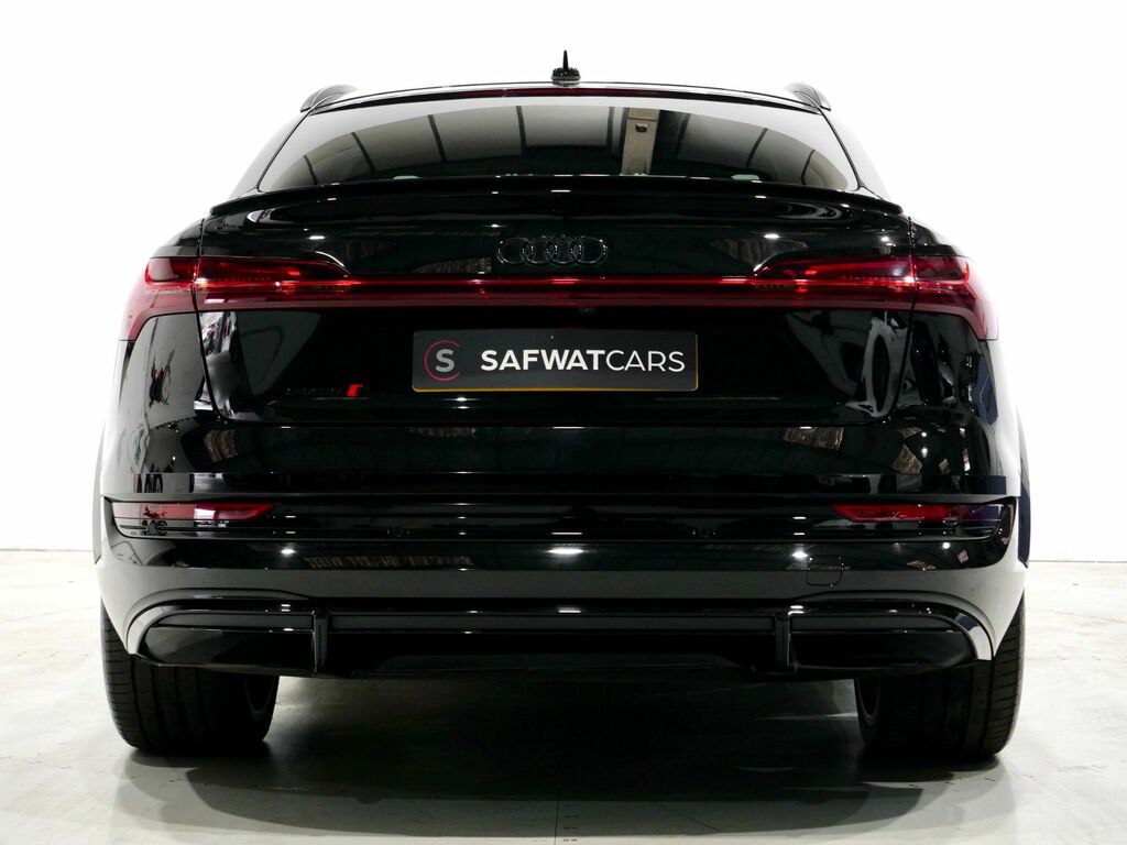 Audi E-Tron S 2023 Vorsprung Sportback Quattro Black #5