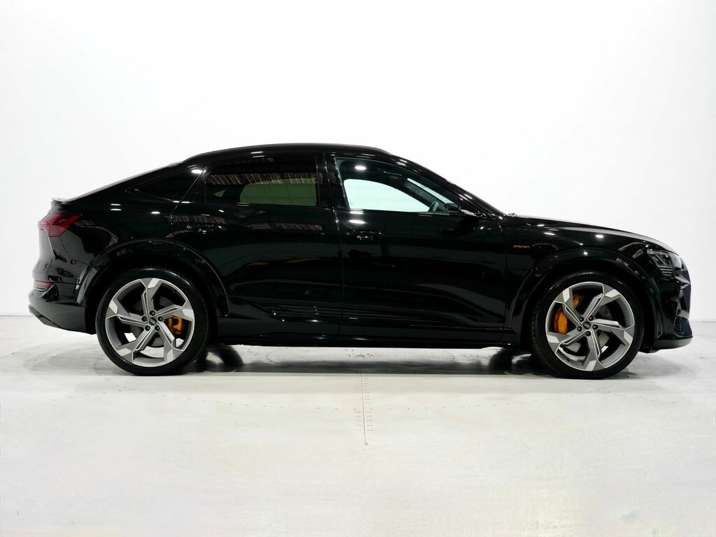 Audi E-Tron S 2023 Vorsprung Sportback Quattro Black #6