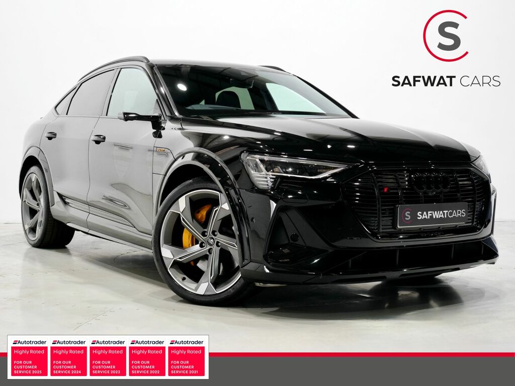 Audi E-Tron S 2023 Vorsprung Sportback Quattro Black