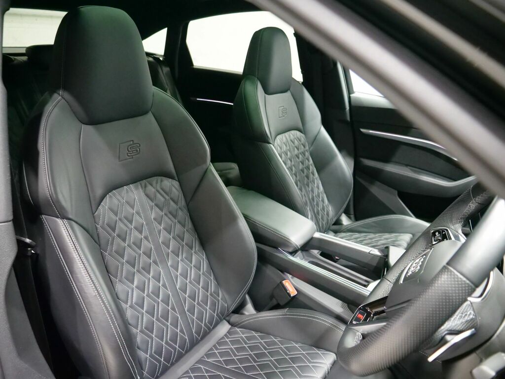 Audi E-Tron S 2023 Vorsprung Sportback Quattro Black #3