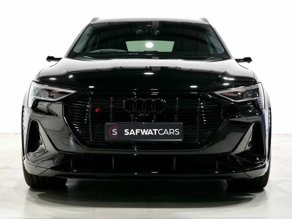 Audi E-Tron S 2023 Vorsprung Sportback Quattro Black #4