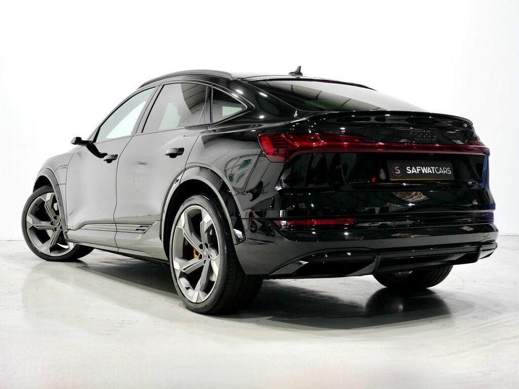 Audi E-Tron S 2023 Vorsprung Sportback Quattro Black #2