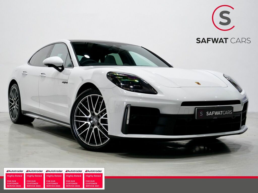 Porsche Panamera 2025 2.9 V6 25.9Kwh 4 E-hybrid Saloon P White
