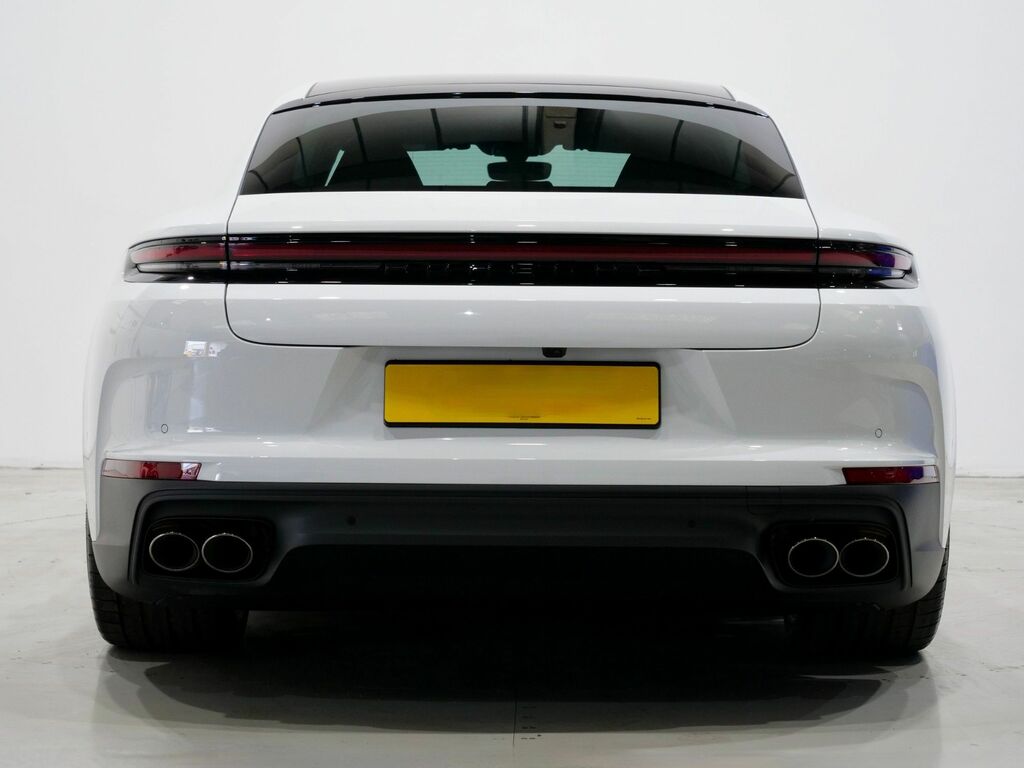 Porsche Panamera 2025 2.9 V6 25.9Kwh 4 E-hybrid Saloon P White #6