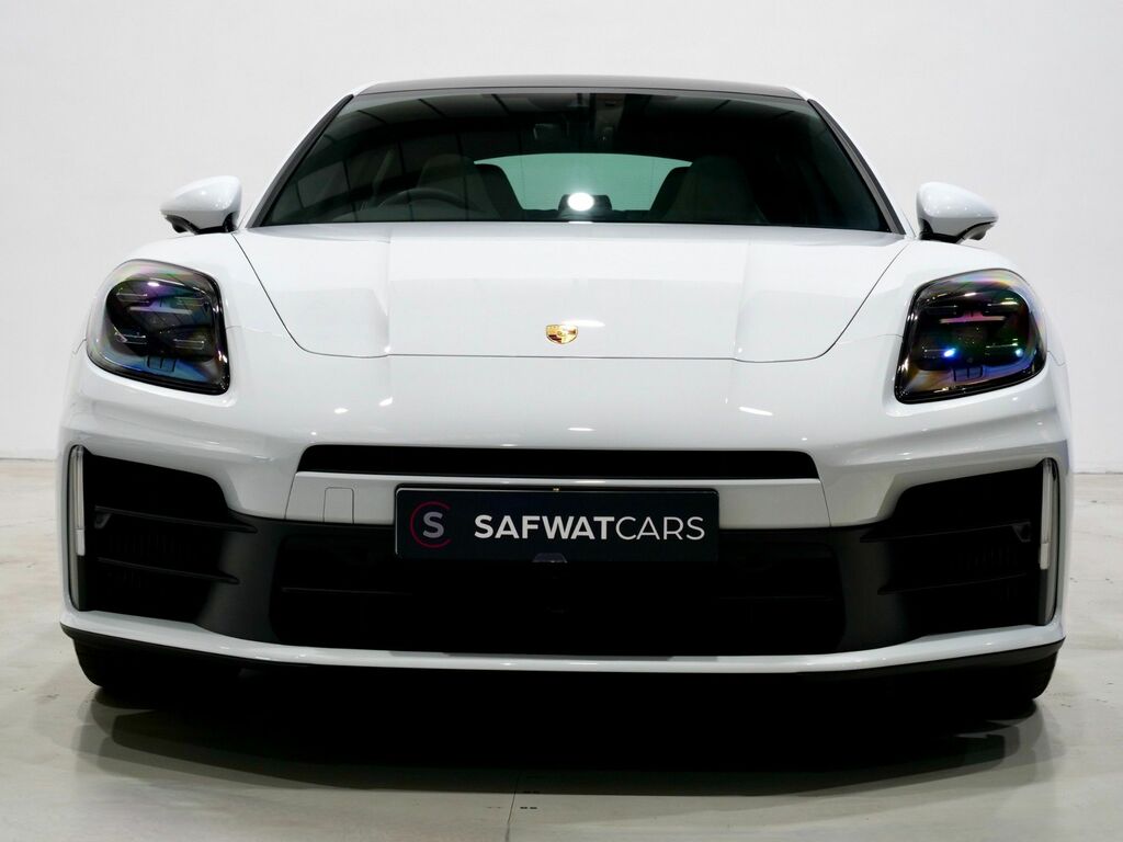 Porsche Panamera 2025 2.9 V6 25.9Kwh 4 E-hybrid Saloon P White #5