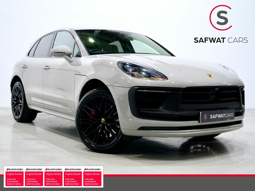 Porsche Macan 2023 2.9T V6 Gts Suv Pdk 4Wd Euro 6 S Grey