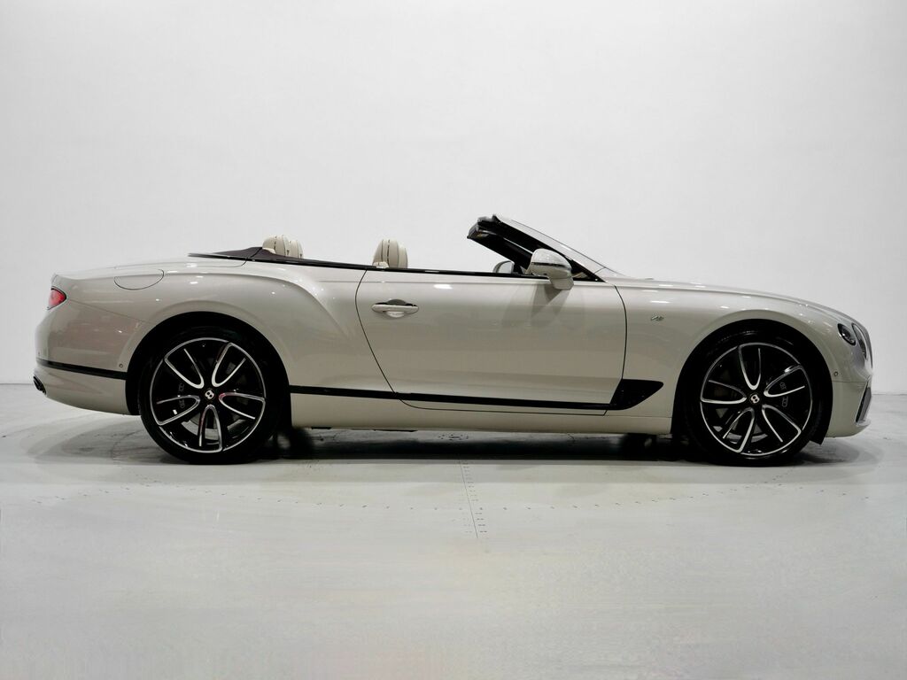Bentley Continental Gt 2021 4.0 V8 Gtc Convertible 4Wd Eu White #5