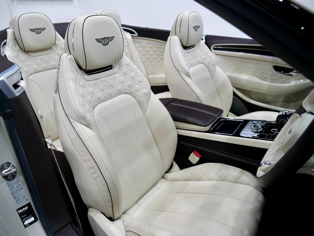 Bentley Continental Gt 2021 4.0 V8 Gtc Convertible 4Wd Eu White #3