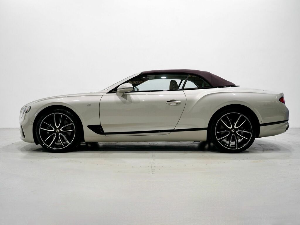 Bentley Continental Gt 2021 4.0 V8 Gtc Convertible 4Wd Eu White #6