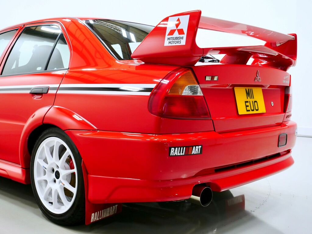 Mitsubishi Lancer 2001 Evo VI Tommi Makinen Edition Red #6