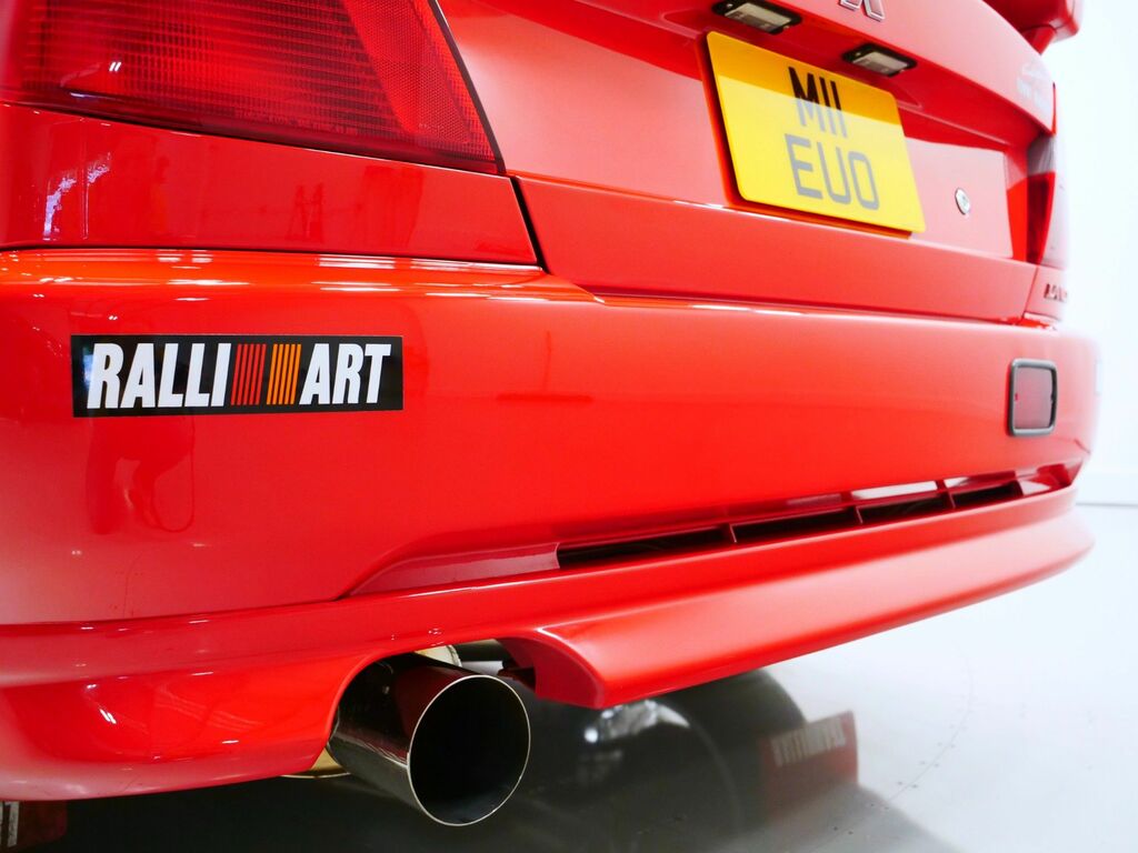 Mitsubishi Lancer 2.0 L Evo 6 Gsr Uk Model Silver #9