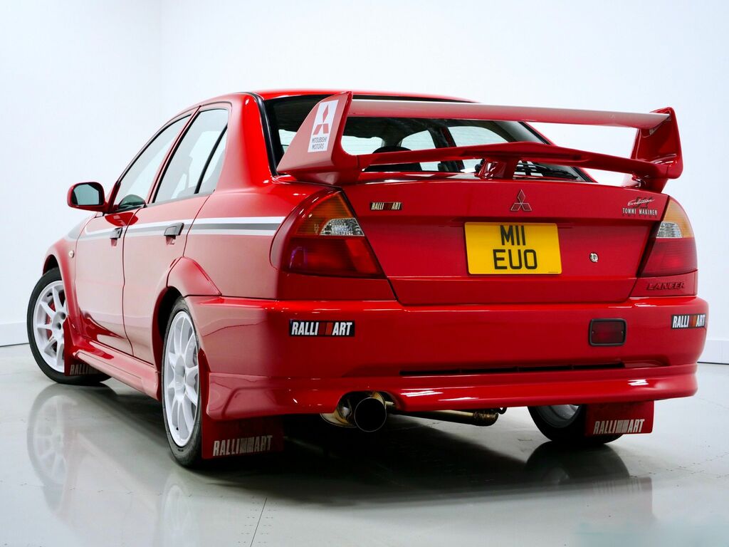 Mitsubishi Lancer 2001 Evo VI Tommi Makinen Edition Red #2