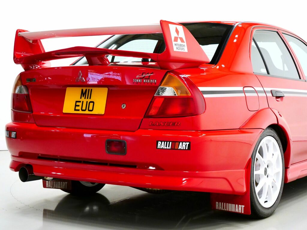 Mitsubishi Lancer 2001 Evo VI Tommi Makinen Edition Red #4