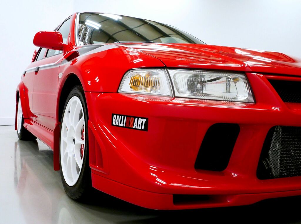 Mitsubishi Lancer 2.0 L Evo 6 Gsr Uk Model Silver #86