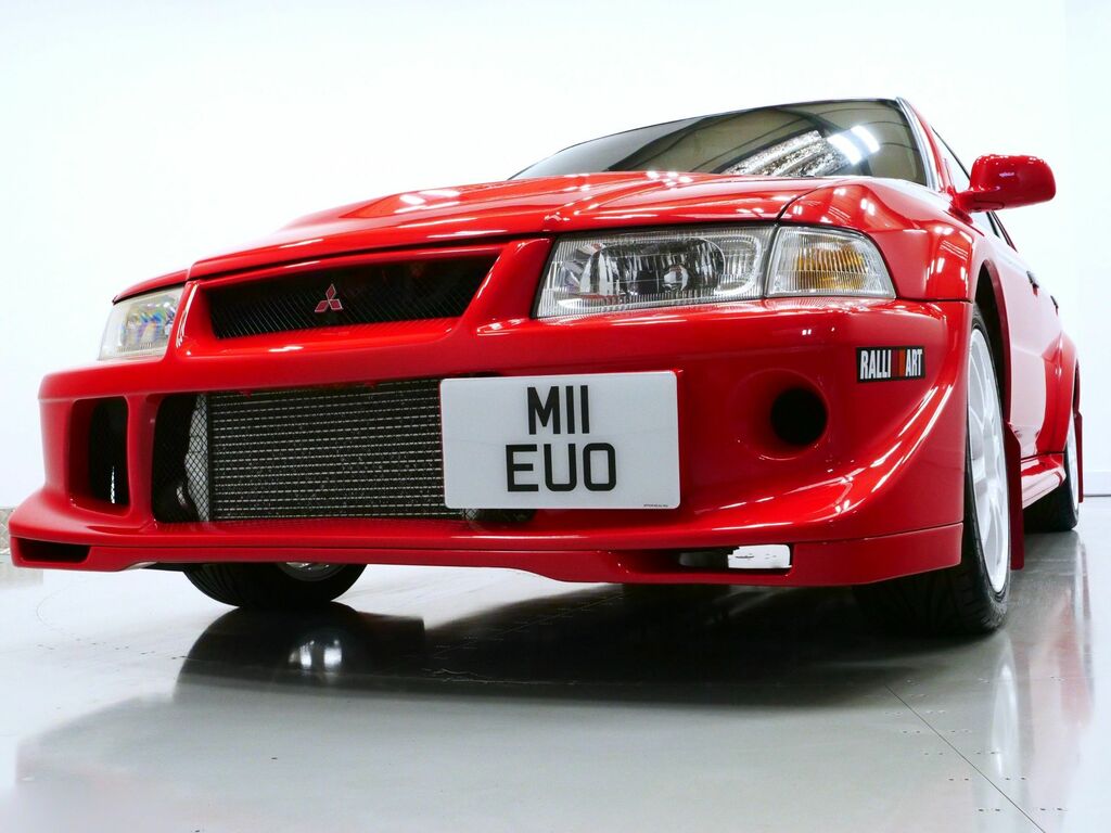 Mitsubishi Lancer 2.0 L Evo 6 Gsr Uk Model Silver #85