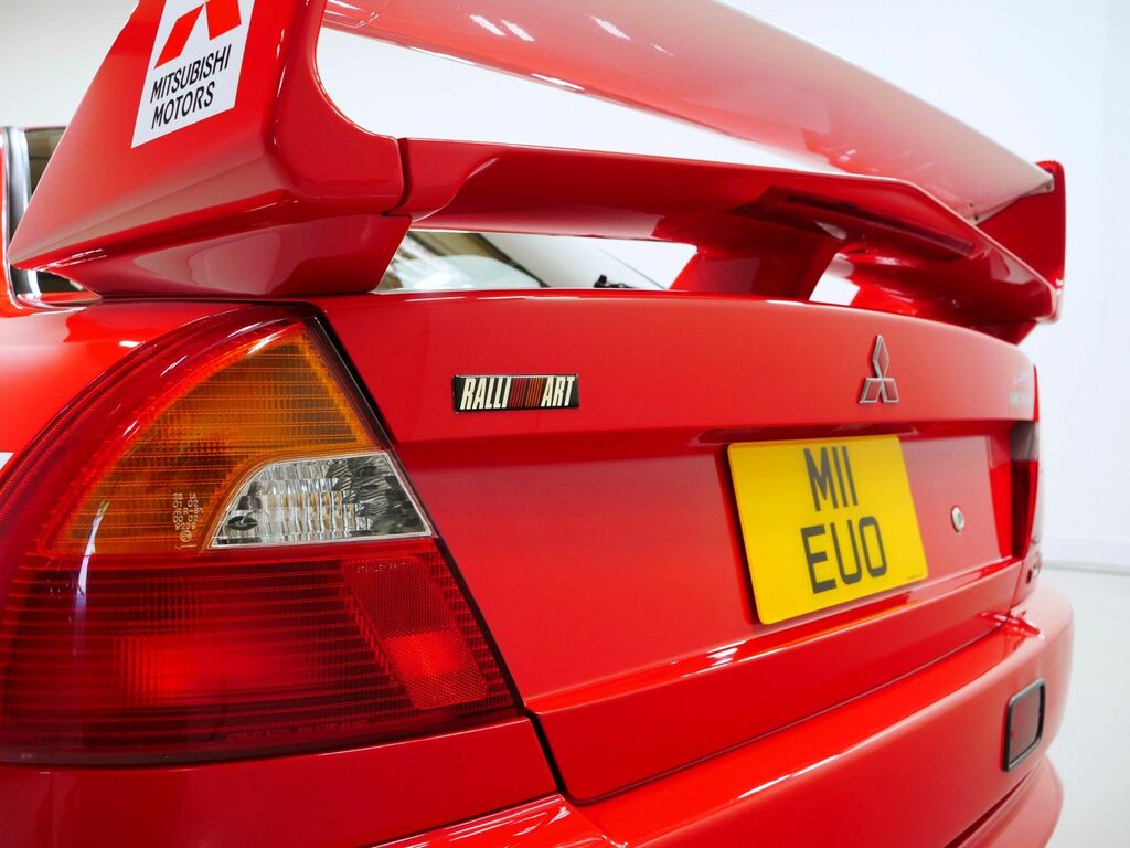Mitsubishi Lancer 2.0 L Evo 6 Gsr Uk Model Silver #10