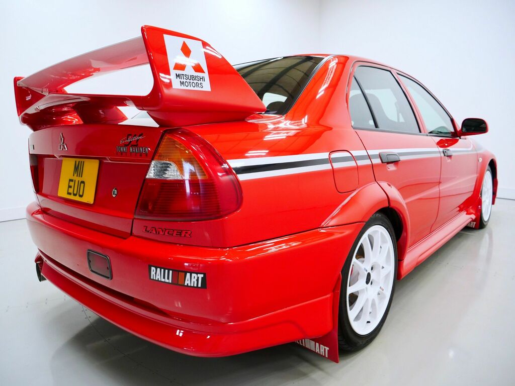 Mitsubishi Lancer 2.0 L Evo 6 Gsr Uk Model Silver #19