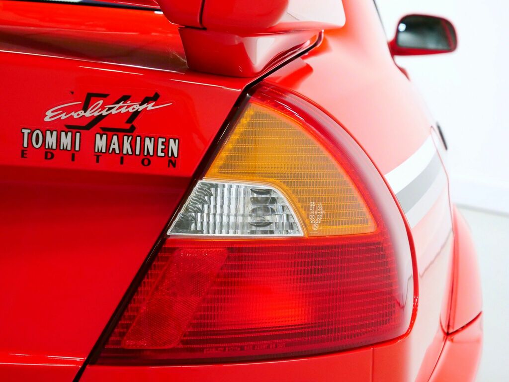 Mitsubishi Lancer 2001 Evo VI Tommi Makinen Edition Red #5