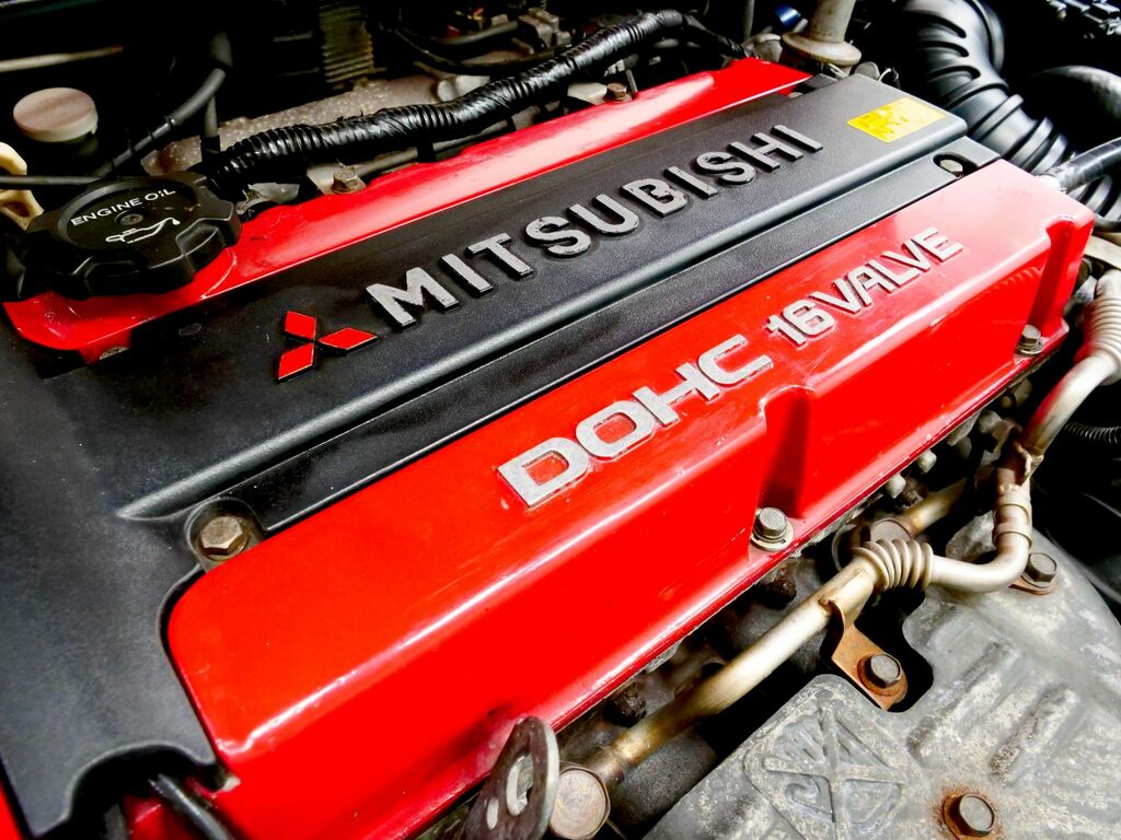 Mitsubishi Lancer 2.0 L Evo 6 Gsr Uk Model Silver #46