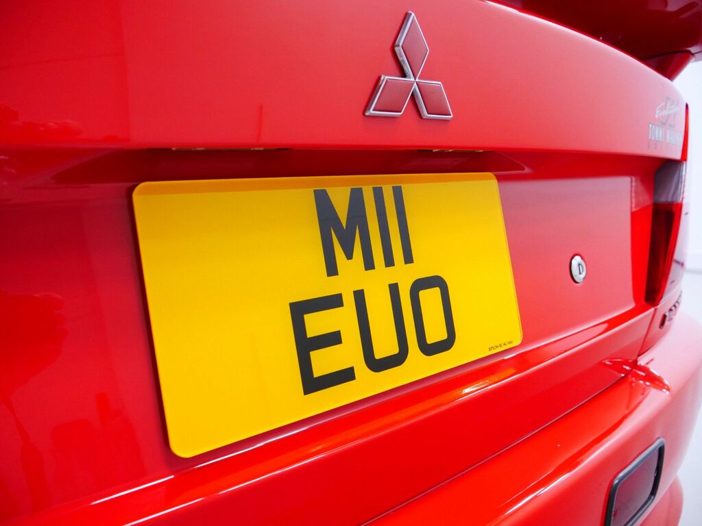 Mitsubishi Lancer 2.0 L Evo 6 Gsr Uk Model Silver #12