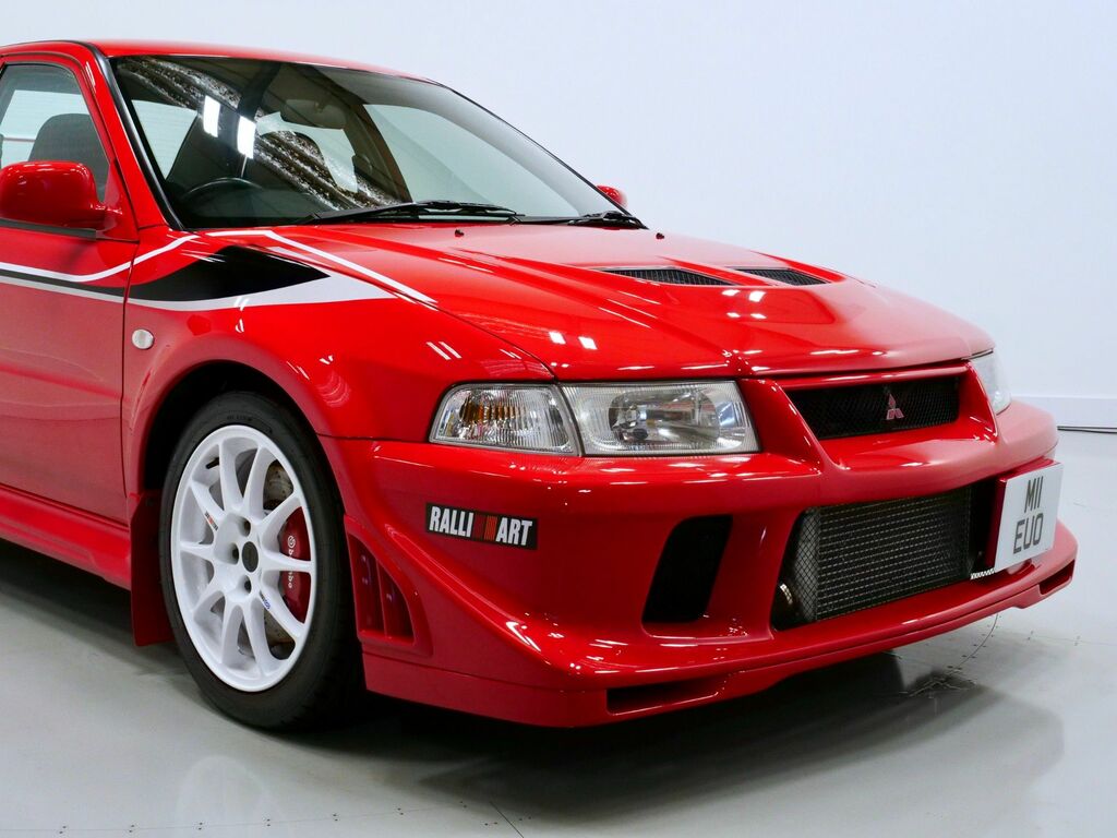Mitsubishi Lancer 2.0 L Evo 6 Gsr Uk Model Silver #57
